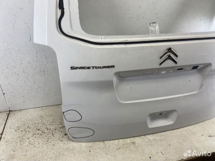 Крышка багажника Citroen Spacetourer 2016
