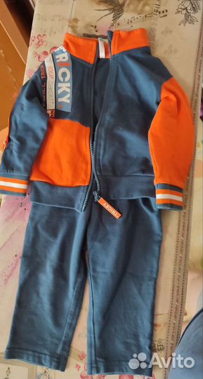 Спортивный костюм на 80 см