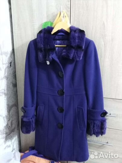 Пальто демисезонное