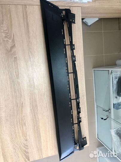 Юбка на передний бампер kia