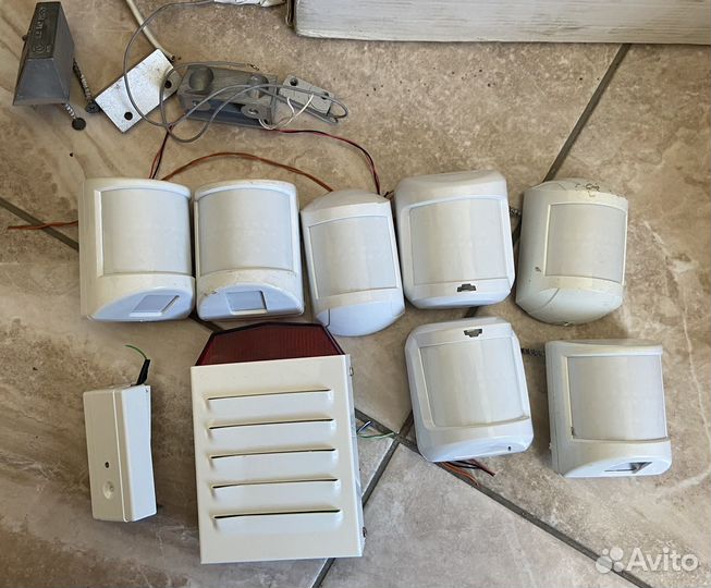 Охранный прибор лунь 11, датчики астра