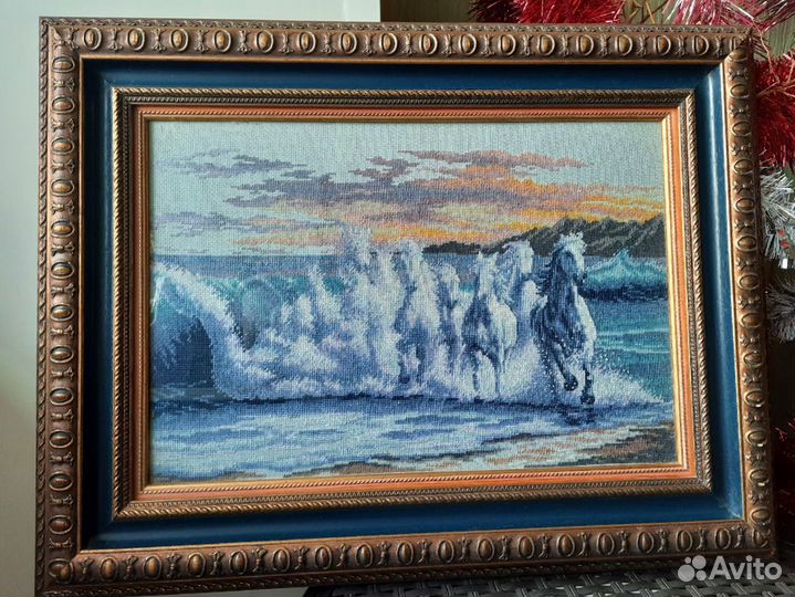 Вышитые картины крестиком