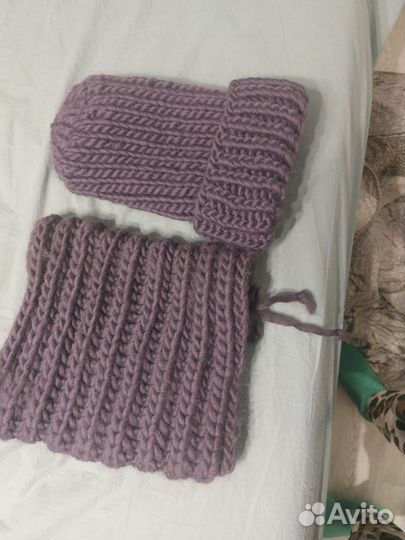 Шапка и снуд