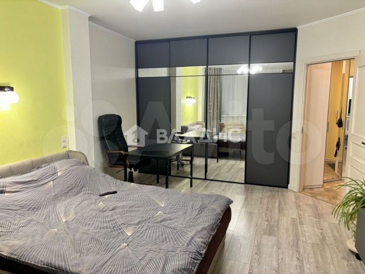 1-к. квартира, 42,9 м², 14/21 эт.