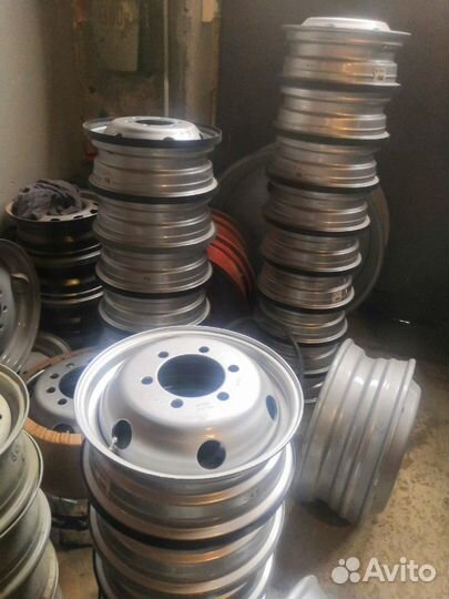 Диски Газель Et 106 5.516 усиленные арт.16