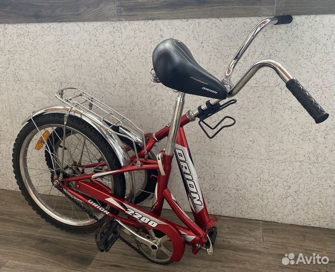 Велосипед Orion 2200, колеса 20, р.110-140