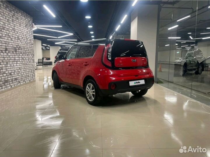 Kia Soul 1.6 AT, 2018, 45 000 км