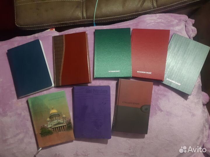 Ежедневники, бизнес-блокноты