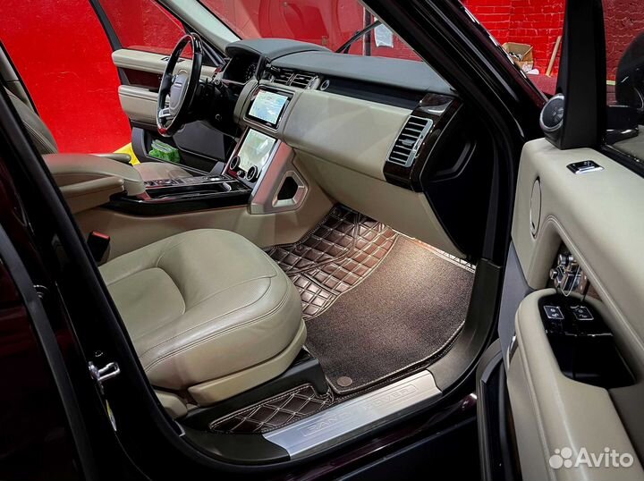 Коврики в салон для Land Rover Range Rover