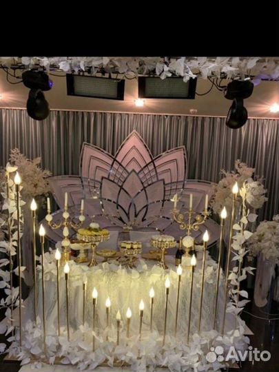 Декор для свадебного торжества с любовью