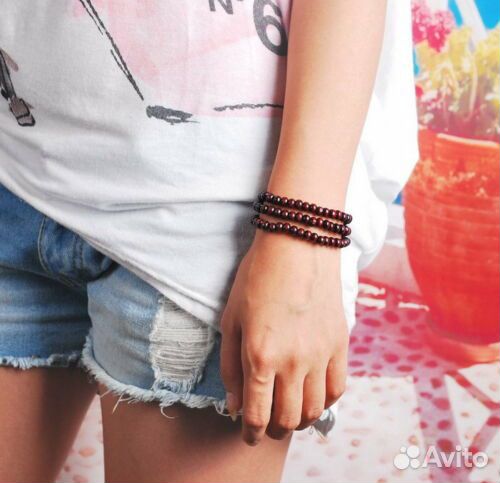 Четки браслет дерево