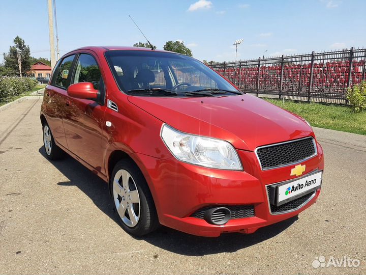 Chevrolet Aveo 1.4 МТ, 2008, 92 000 км