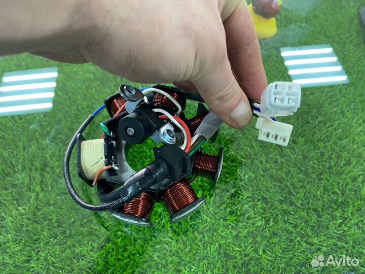 Статор (обмотка генератора) YBR 125