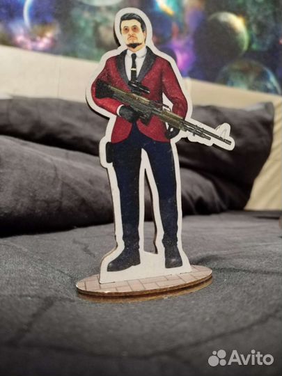 Модель солдатиков