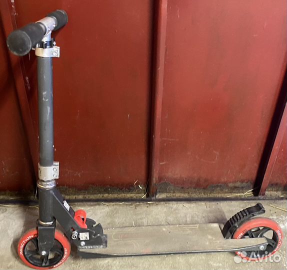 Самокат 2 колесный reaction 145