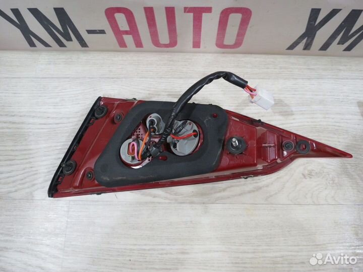 Фонарь внутренний левый Hyundai Solaris 2