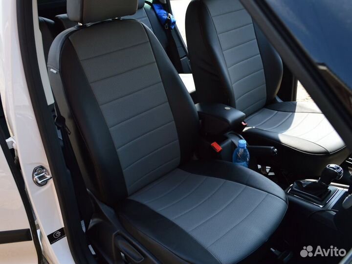 Чехлы на Шевроле Авео