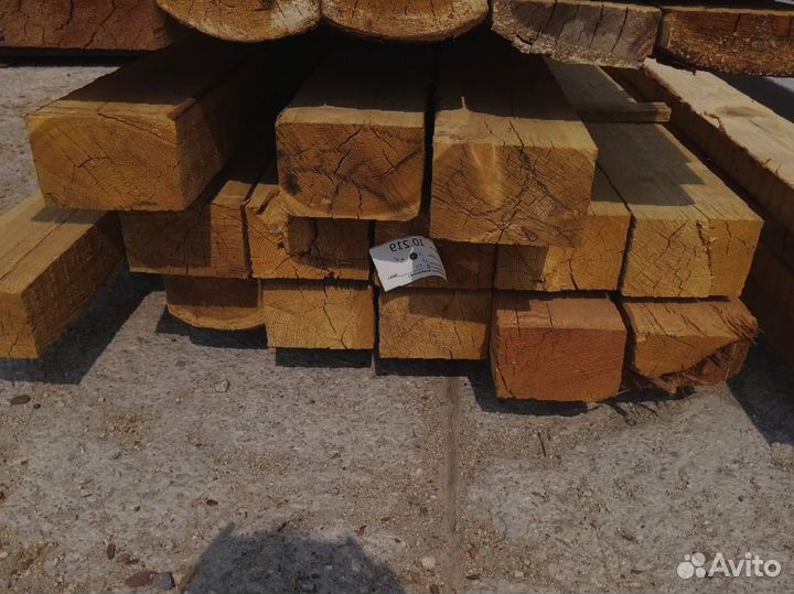 Каркасы из лиственничного бруса