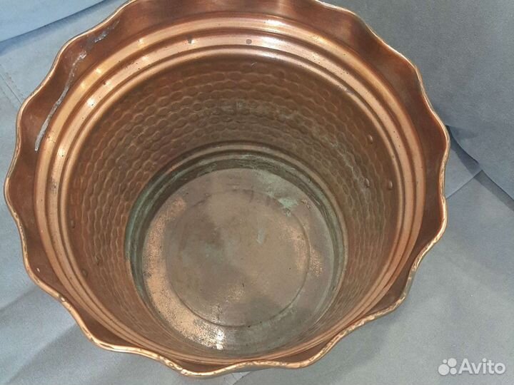 Кашпо винтаж Европа 20в