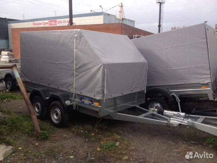 Прицеп легковой 2 оси сст- супер лучший в России