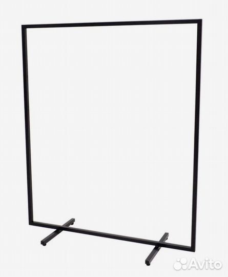 Стойка, вешалка для одежды, вешало напольное, рейл