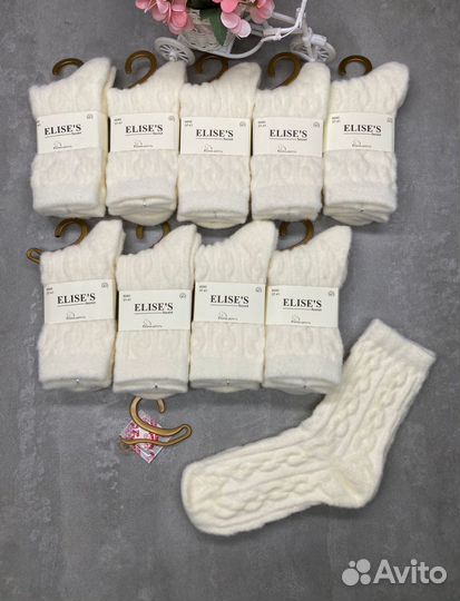 Носки женские теплые 10 пар