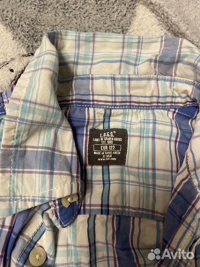 Рубашка на мальчика