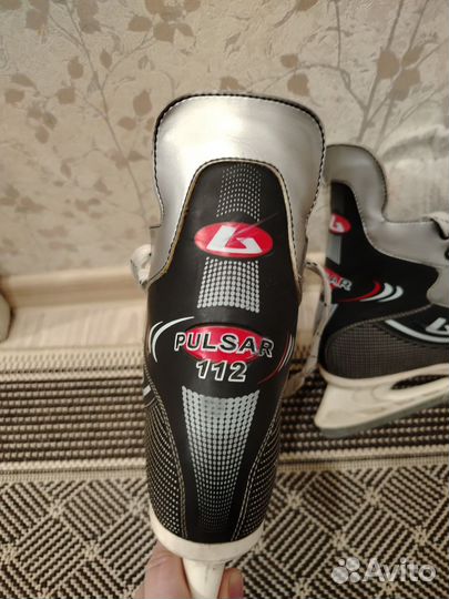 Коньки хоккейные botas 39 размер