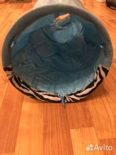 Тоннель для котят с шариком и ходом