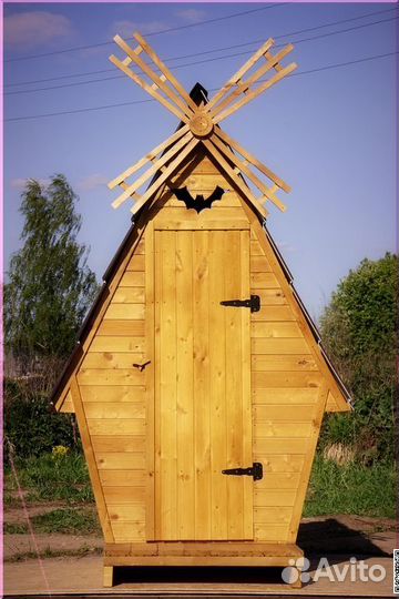 Дачный туалет GAR202