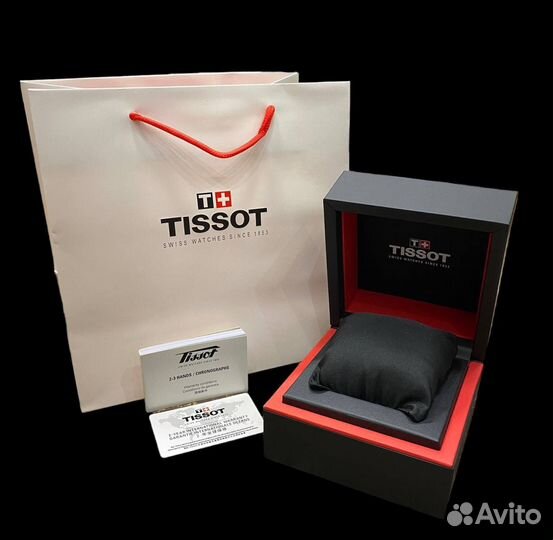 Фирменая коробка для часы tissot