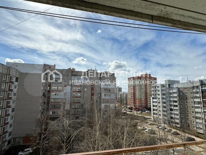 2-к. квартира, 52 м², 7/9 эт.