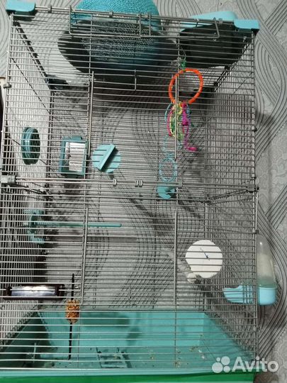 Клетка для попугая