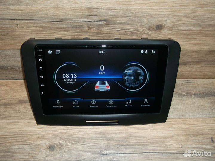 Магнитола Skoda Superb Android 2/32 GPS WiFi