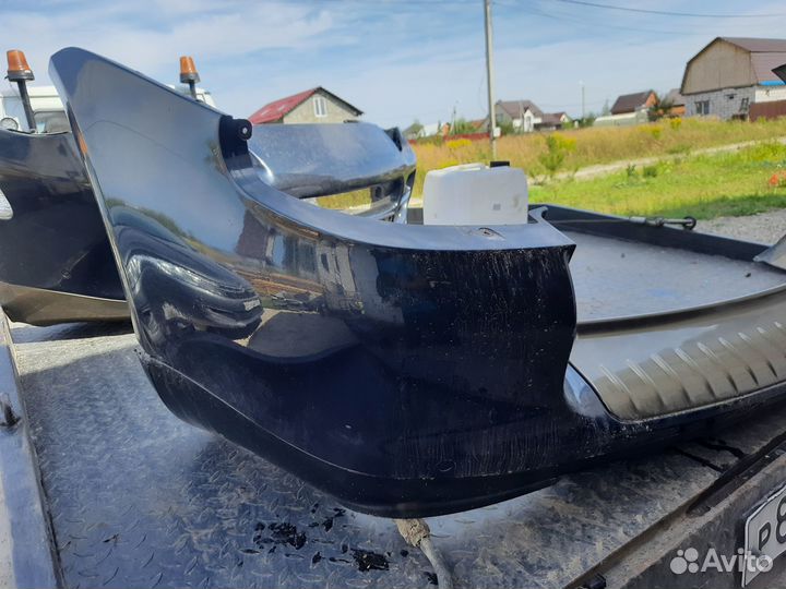 Задний бампер в сборе для Porsche Cayenne S 955