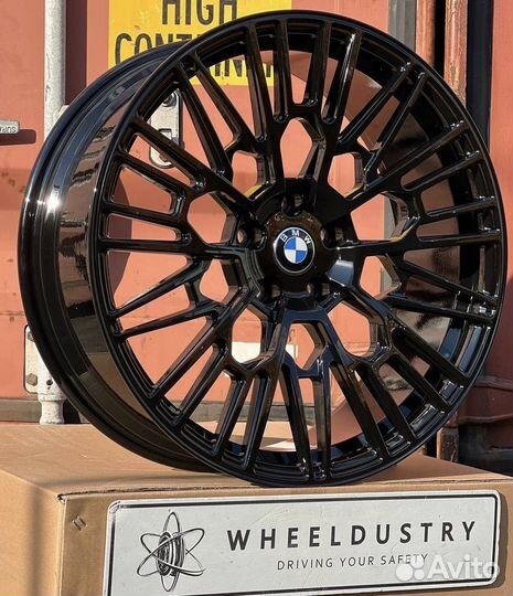 Кованые диски R21 BMW M8 F91