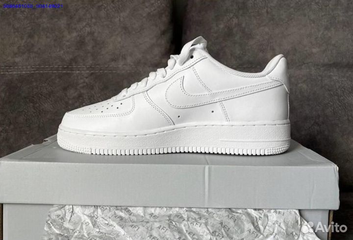 Кроссовки Nike Air force 1 white Оригинал