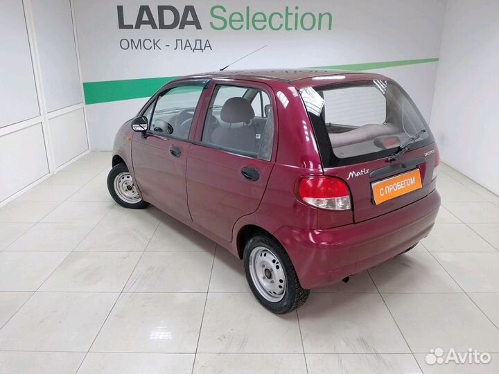 Daewoo Matiz 0.8 МТ, 2011, 209 000 км