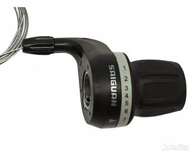 Ревошифтер правый saiguan KD-30 7 ск. с тросами