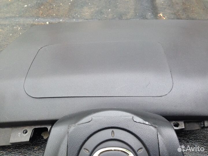 Мазда 3 airbag под восстановление