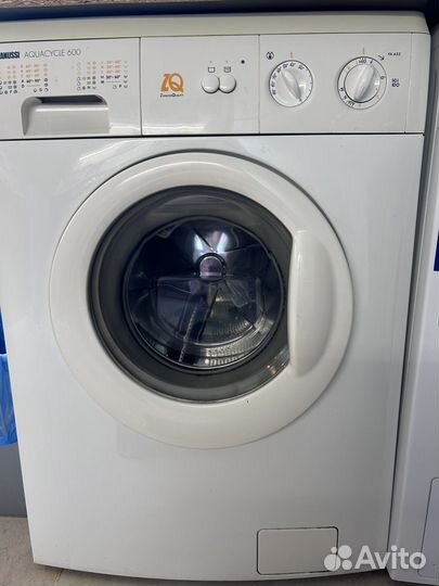 Стиральная машина zanussi Aquacycle 600