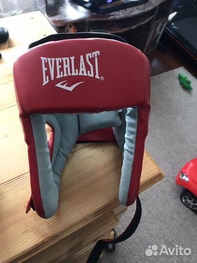 Боксерский шлем everlast