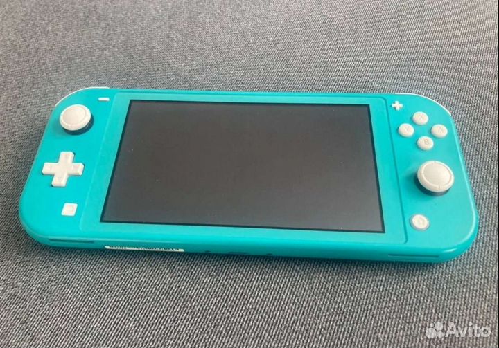 Nintendo switch lite с играми