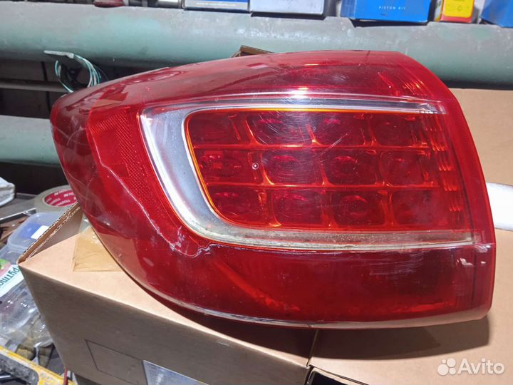 Фонарь задний левый KIA Sportage 10