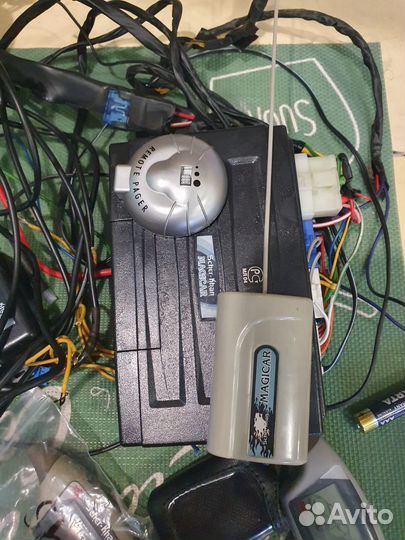 Автосигнализация с автозапуском бу Scher-Khan 5