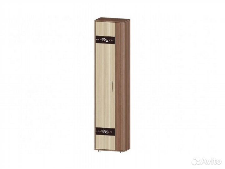 Инфинити Шкаф-пенал ясень шимо