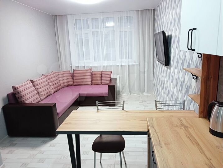 Квартира-студия, 28 м², 15/19 эт.