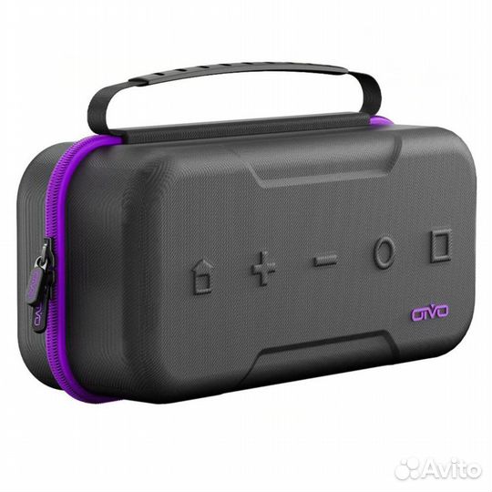 Чехол защитный Carry Case Switch/Switch oled IV-SW188 Oivo Purple