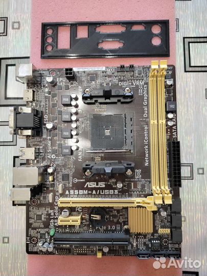 Asus FM2 и FM2+ (8шт)