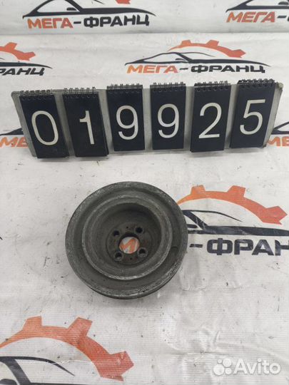 Шкив коленвала левый Fiat Ducato фургон (244) 2.3